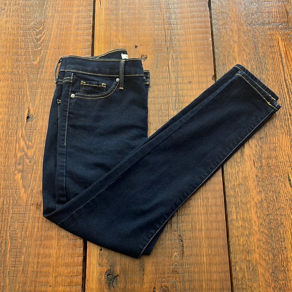 Levi Dark Wash Shaping Jeans